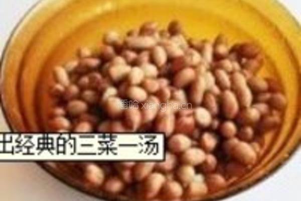 茶香花生藕的做法图解6