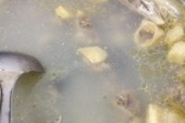 西洋菜鸡汤的做法图解2