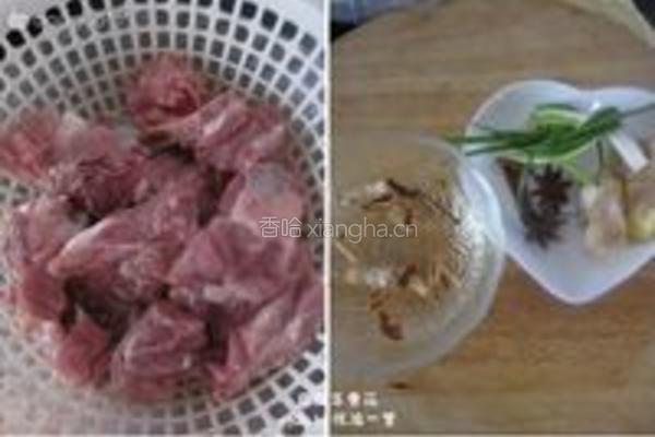 陈皮牛骨汤的做法图解1