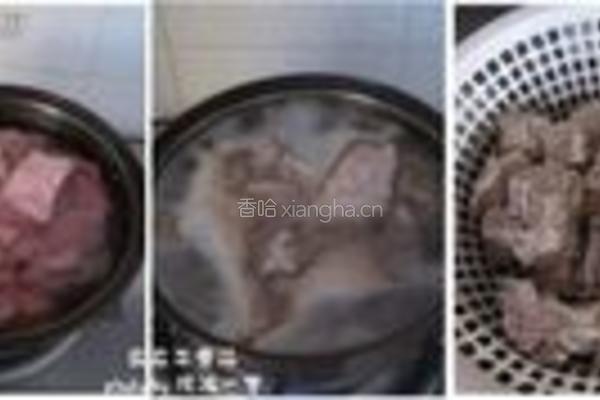 陈皮牛骨汤的做法图解2