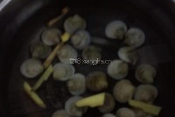 文蛤丝瓜汤的做法图解3