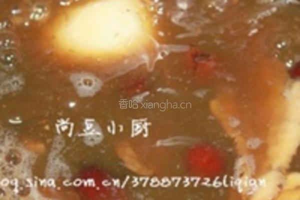 当归首乌红枣汤的做法图解2