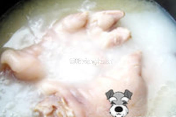 丰胸养颜的好汤的做法图解3