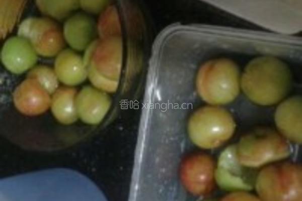 腌李子的做法图解6
