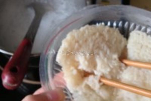 甜酒冲蛋煮切片年糕（一人份）的做法图解6