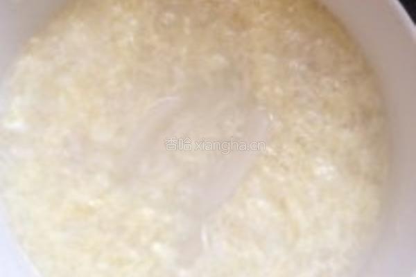 甜酒冲蛋煮切片年糕（一人份）的做法图解7