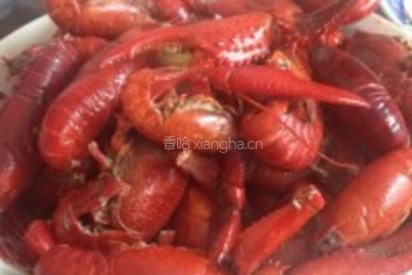 原汁原味白煮鲜活小龙虾的做法图解6