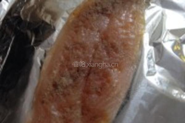 烤龙利鱼的做法图解2