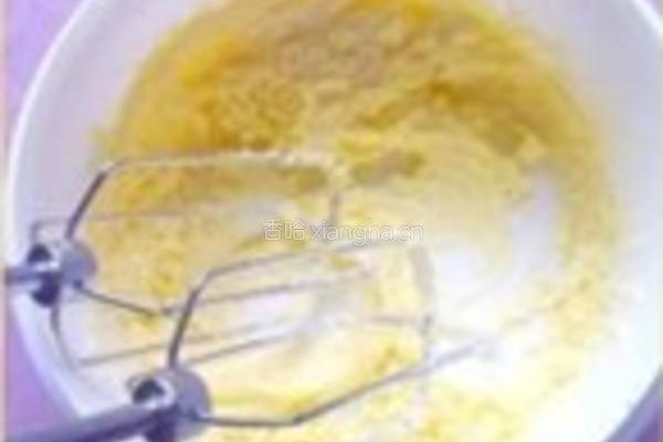 柠檬椰子方块的做法图解3