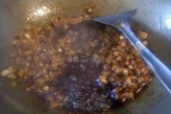 红油酸汤臊子面的做法图解4