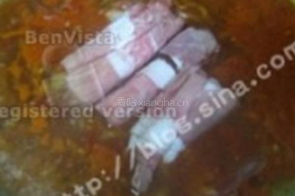 豉香酸汤肥牛的做法图解4
