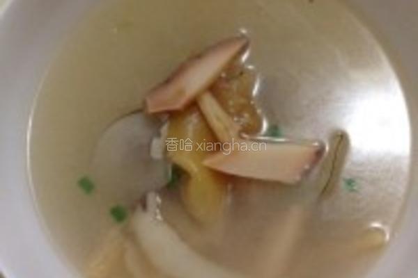 花胶响锣海底椰美容汤（两人份）的做法图解5