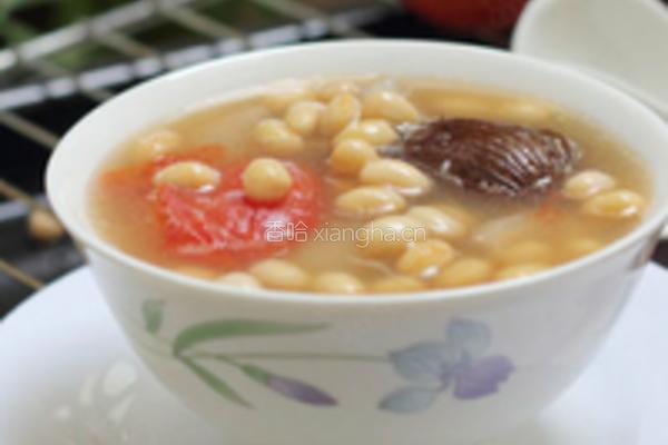 番茄黄豆猪皮汤的做法图解10