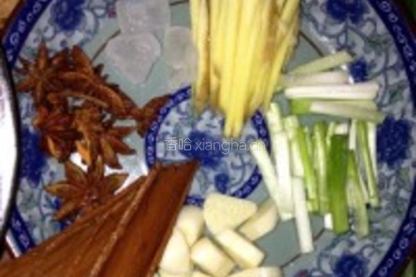 肉烧鱿鱼干的做法图解3