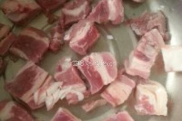 麻辣牛肉盖饭的做法图解3