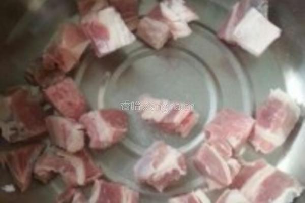麻辣牛肉盖饭的做法图解4