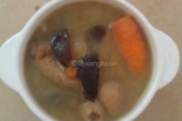 红枣桂圆鸡骨汤的做法图解8