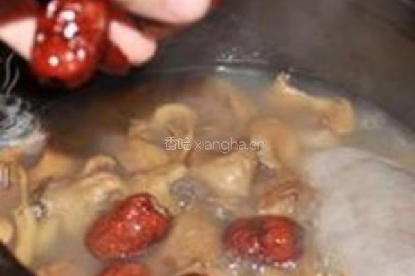 真姬菇肚片汤的做法图解6
