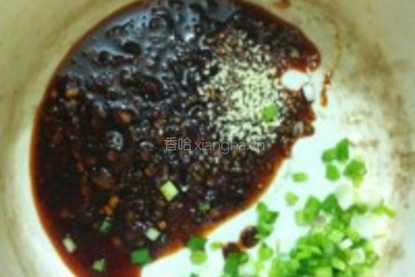 麻辣小面的做法图解1