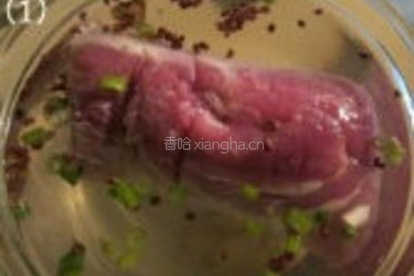 苏式黑叉烧的做法图解1