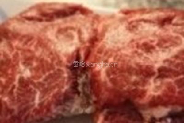 原味多汁牛排的做法图解3