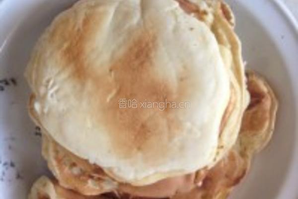 酸奶松饼铜锣烧的做法图解5