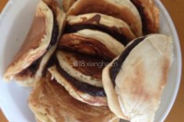 酸奶松饼铜锣烧的做法图解8