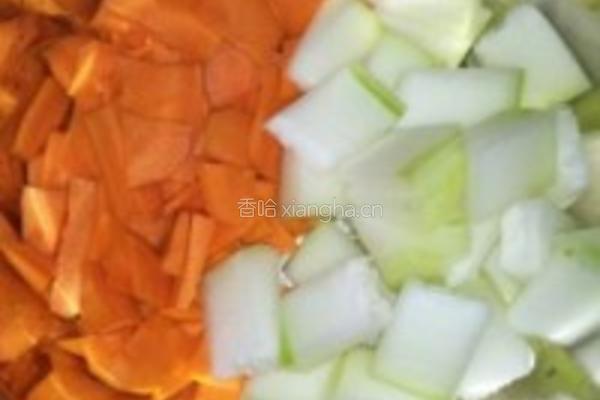 炎炎夏日冬瓜紫菜解暑汤的做法图解2