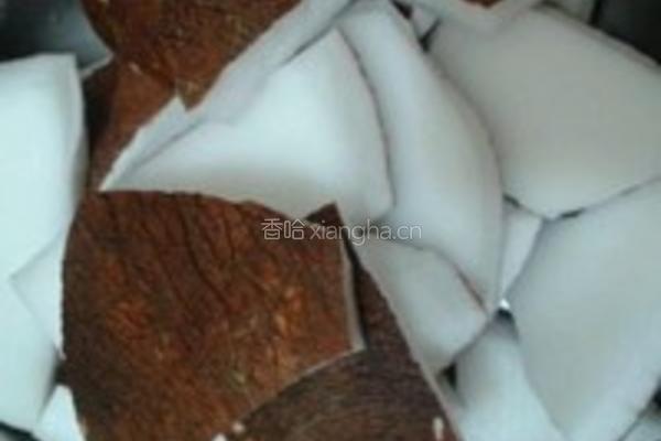 乌鸡煲海底椰的做法图解2