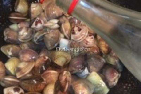 清酒燉文蛤的做法图解4