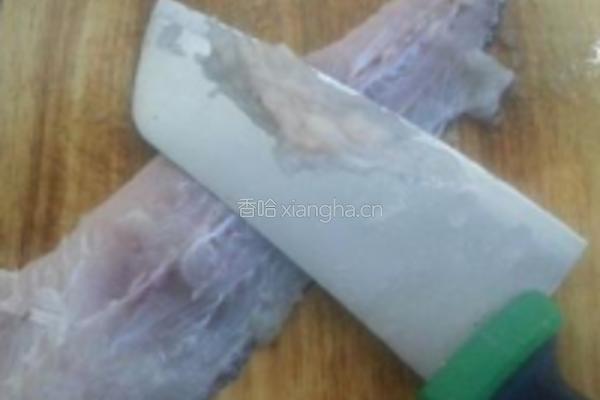 爽滑手打鱼丸的做法图解6