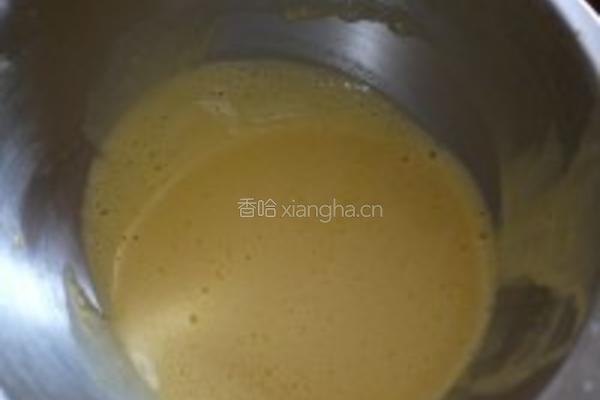 虎皮可可蛋糕卷儿的做法图解1