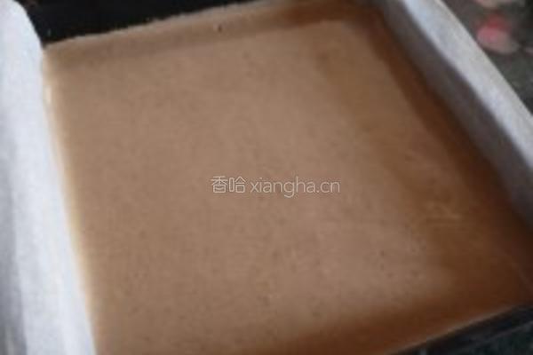 虎皮可可蛋糕卷儿的做法图解4