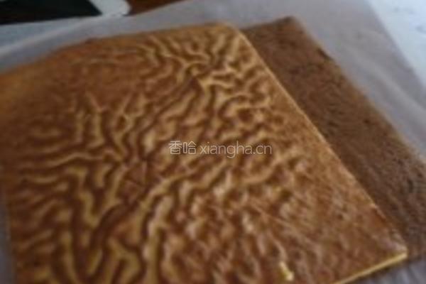 虎皮可可蛋糕卷儿的做法图解5