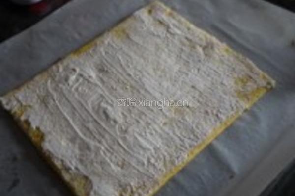 虎皮可可蛋糕卷儿的做法图解7