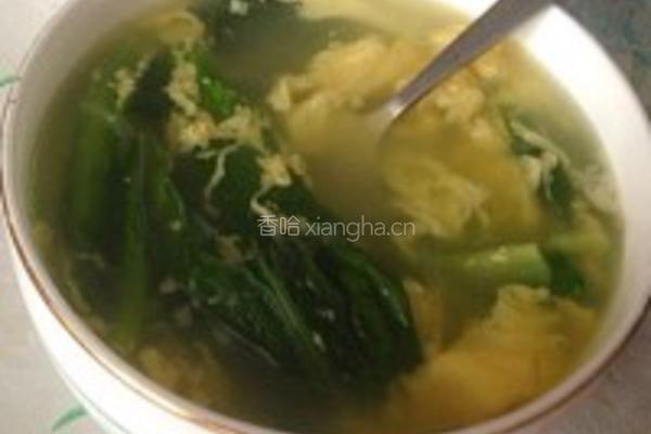 小白菜粉丝芙蓉汤的做法图解5