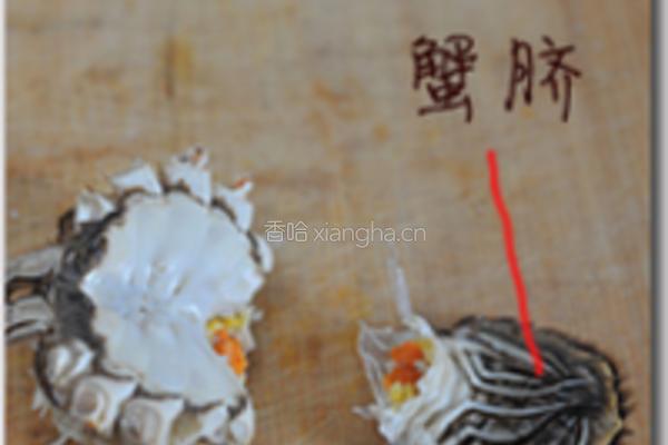 炒蟹粉的做法图解9