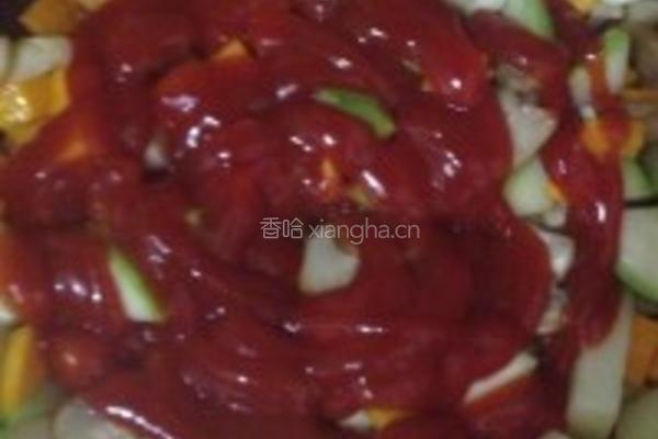 意大利面的做法图解4