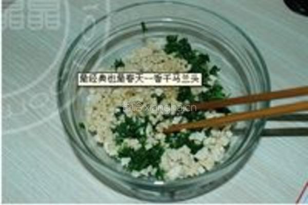 香干马兰头的做法图解6