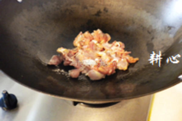 香菇丝炒鸡腿肉的做法图解11