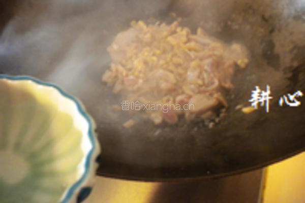 香菇丝炒鸡腿肉的做法图解12