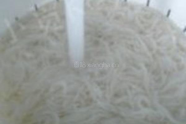 葱油卤味粉的做法图解3