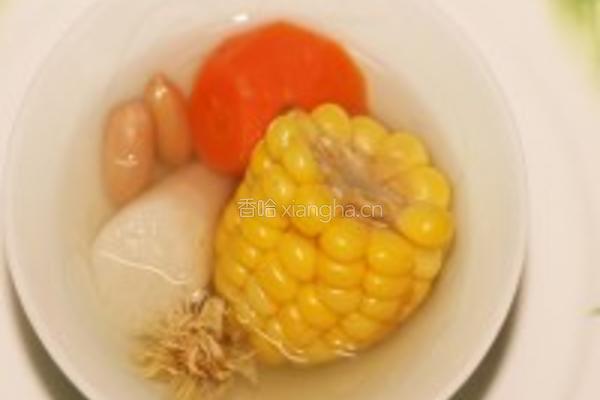山药菊花汤的做法图解3