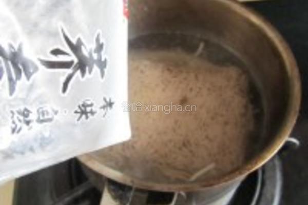 鸡丝荞麦凉面的做法图解5