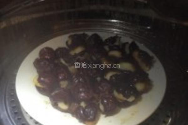 蜜枣心太软的做法图解2