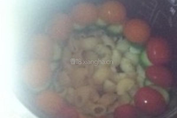 奶香杂拌通心粉的做法图解8