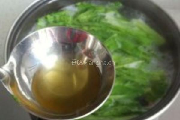 时蔬敲虾汤的做法图解7