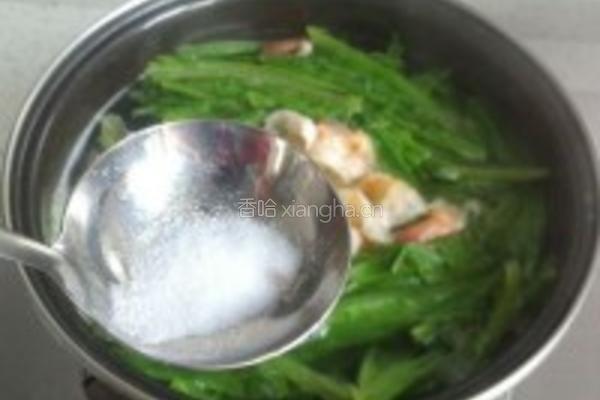 时蔬敲虾汤的做法图解8