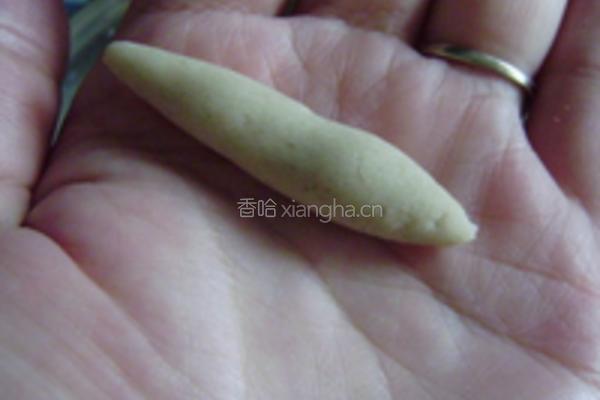 扁豆莜面鱼鱼的做法图解5