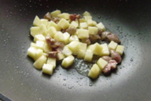 扁豆莜面鱼鱼的做法图解7